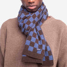 Horn25 Scarf damier Olow