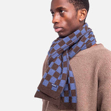 Horn25 Scarf damier Olow