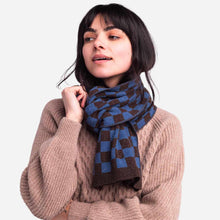 Horn25 Scarf damier Olow