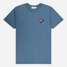 Ikeba T-Shirt steel blue Olow