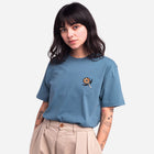 Ikeba T-Shirt steel blue Olow