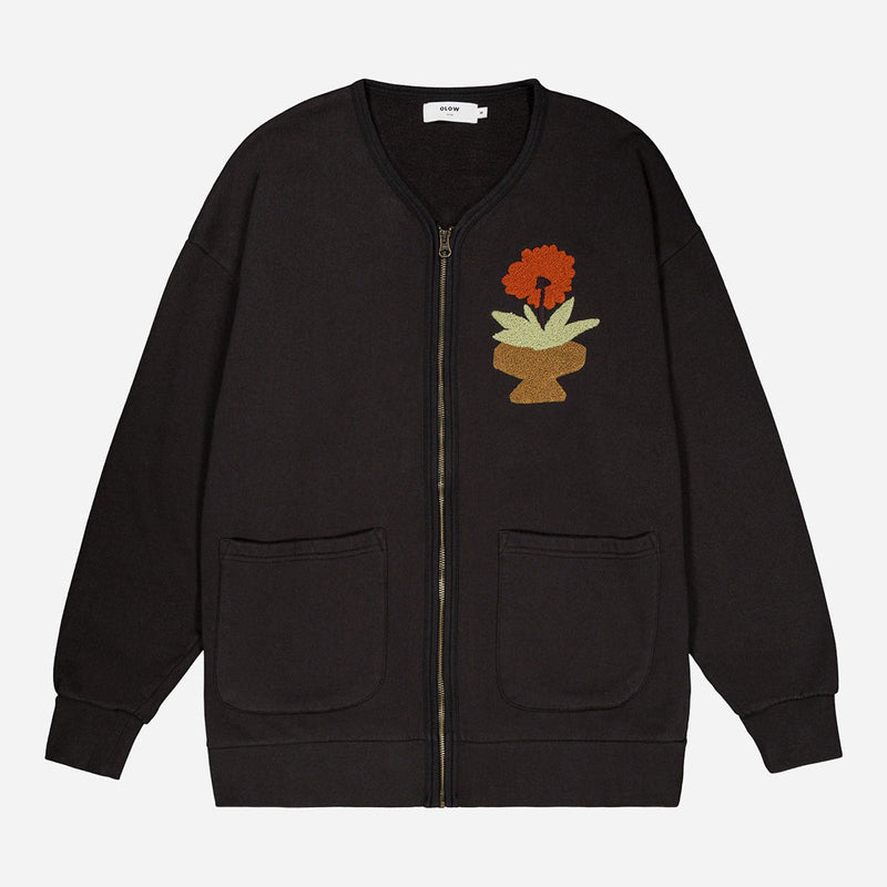 Kigo Jacket noir Olow