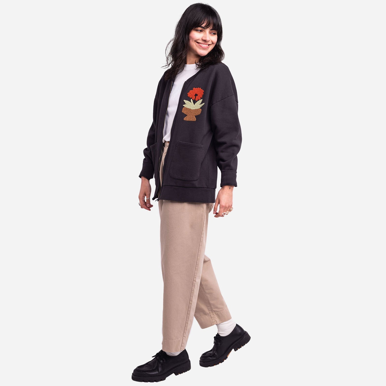 Kigo Jacket noir Olow