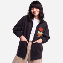 Kigo Jacket noir Olow