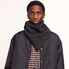 Kolmio Scarf black/grey