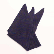 Kolmio Scarf navy/black