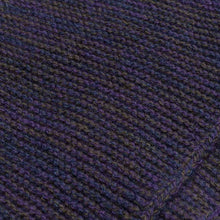 Kolmio Scarf navy/black