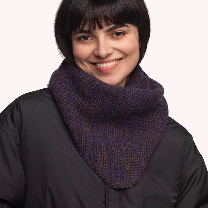 Kolmio Scarf navy/black