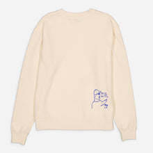 Lost Sweatshirt ivory