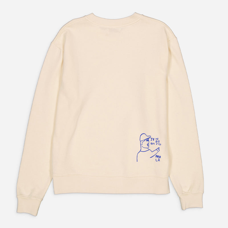 Lost Sweatshirt ivory