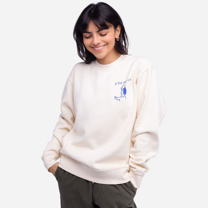 Lost Sweatshirt ivory