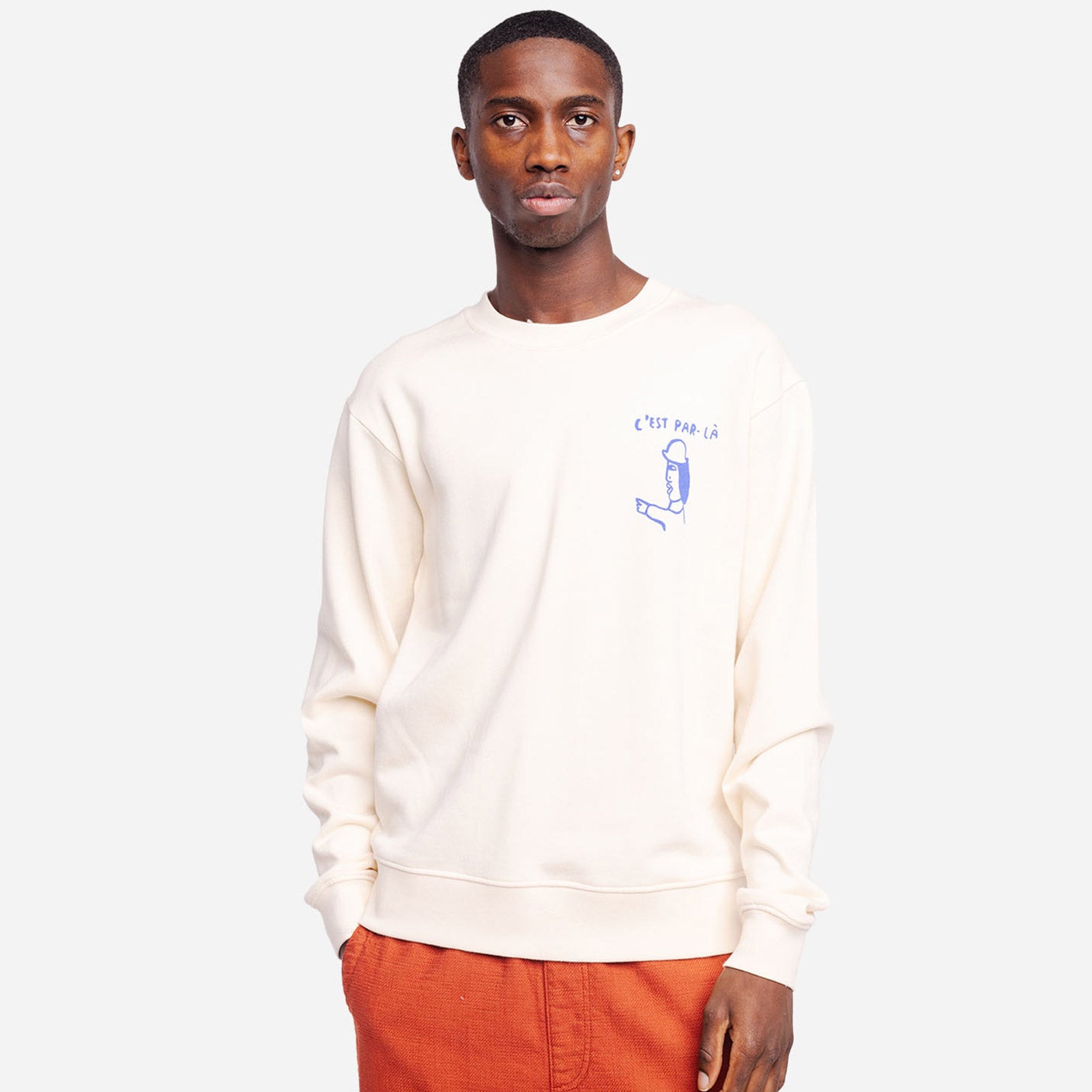 Lost Sweatshirt ivory