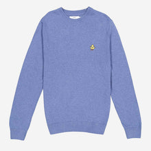 Maple Leaf Jumper blue