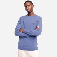 Maple Leaf Jumper blue