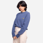 Maple Leaf Jumper blue