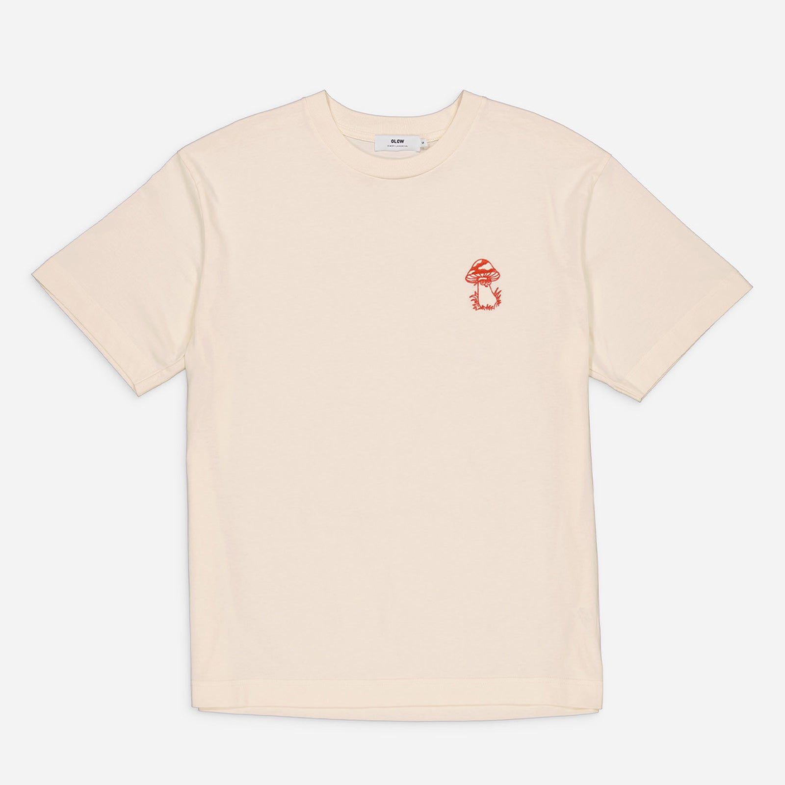 Mushroom T-Shirt ivory