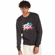 Mustang Sweatshirt noir carbone
