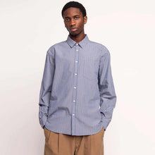 Nago Shirt blue stripes