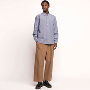 Nago Shirt blue stripes