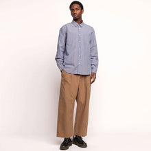Nago Shirt blue stripes