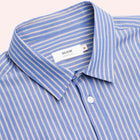 Nago Shirt blue stripes