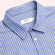 Nago Shirt blue stripes