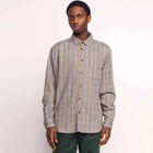 Nago Shirt grey print