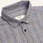 Nago Shirt grey print