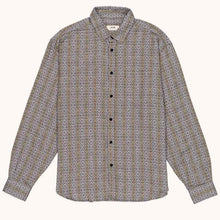 Nago Shirt grey print