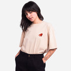 Oisel T-Shirt creme Olow