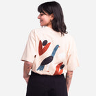 Oisel T-Shirt creme Olow