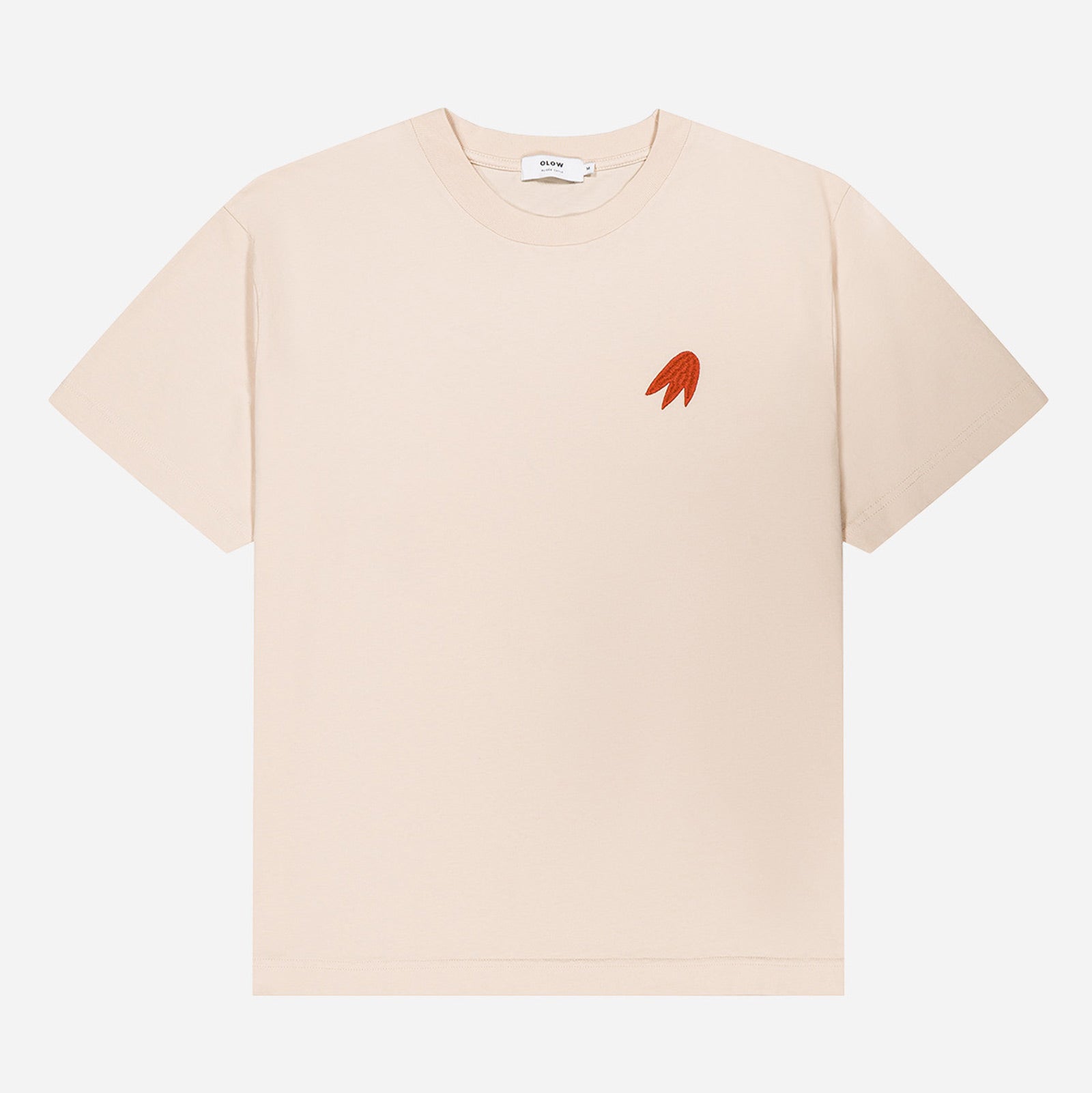 Oisel T-Shirt creme Olow