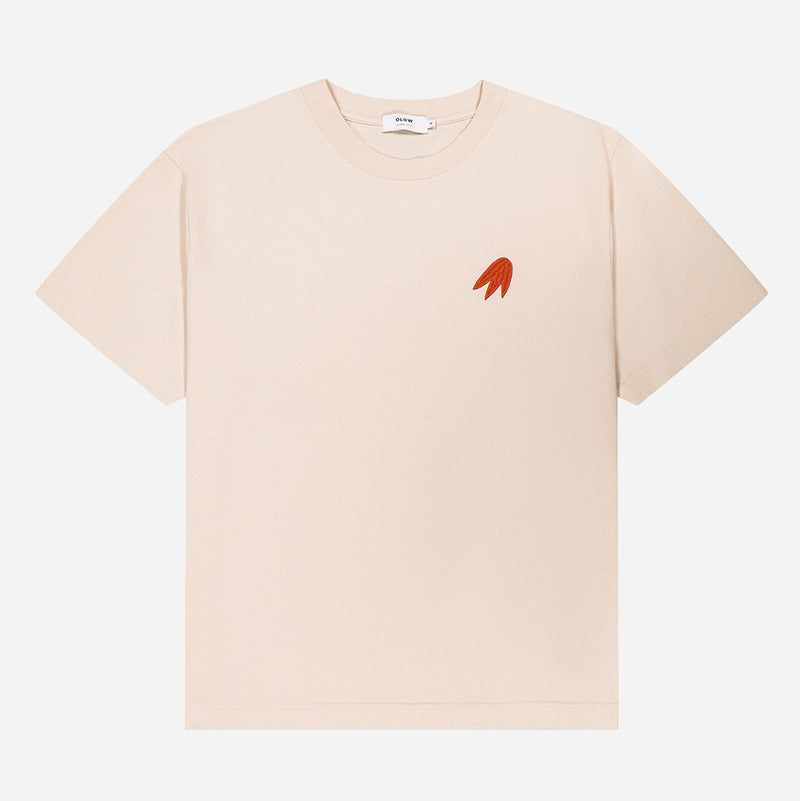 Oisel T-Shirt creme Olow