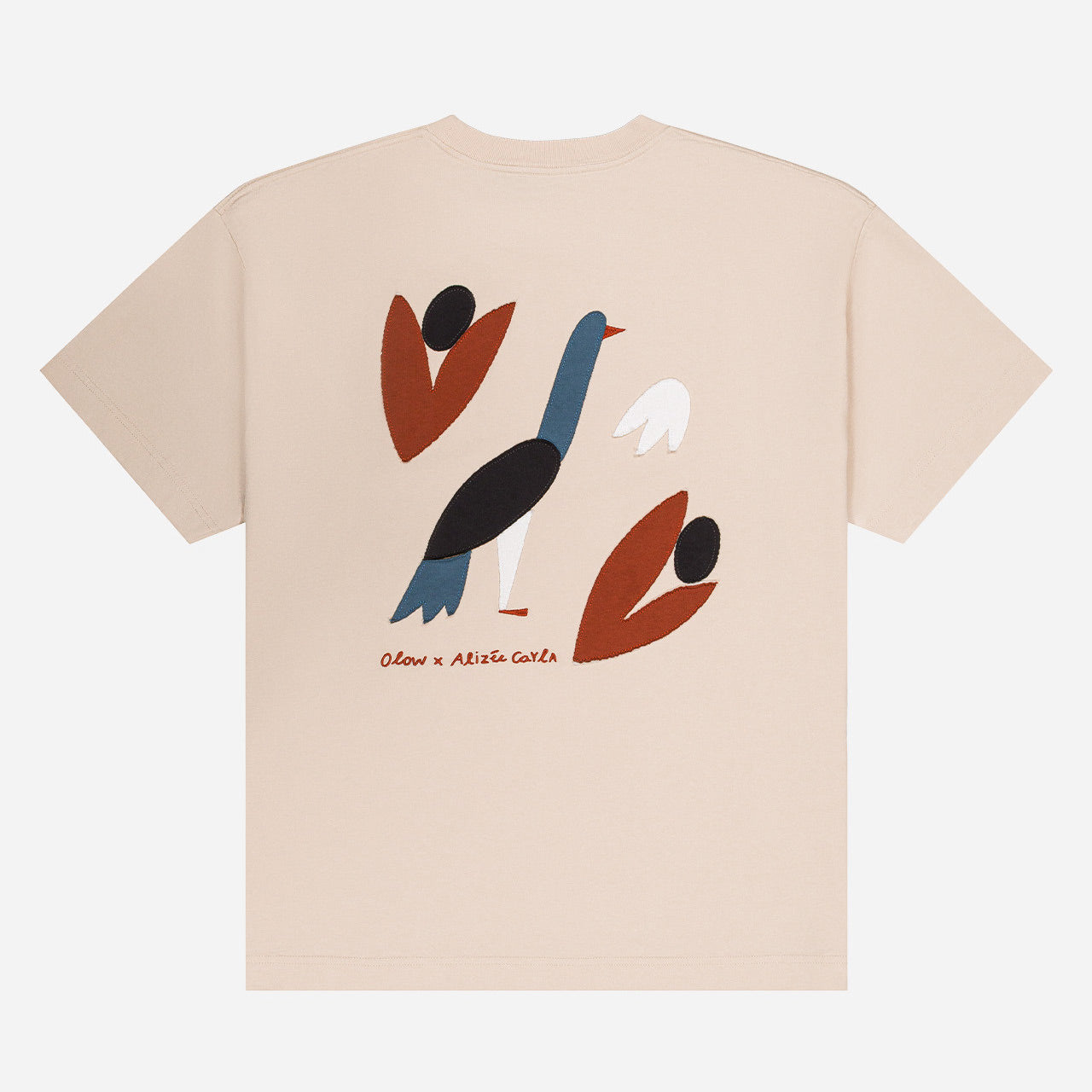 Oisel T-Shirt creme Olow