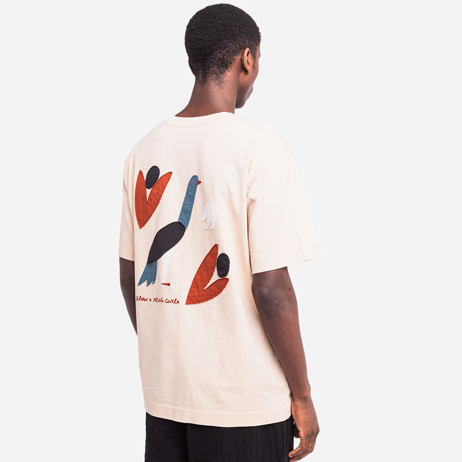Oisel T-Shirt creme Olow