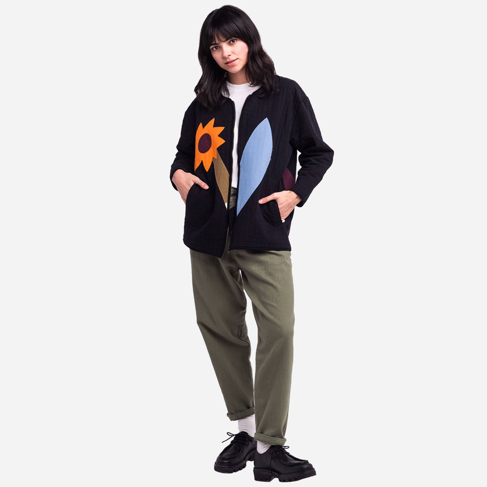 Ostara Jacket noir Olow