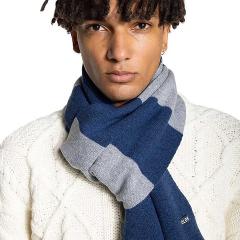 Palan Scarf bleu gris