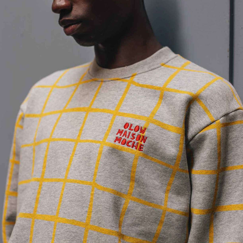 Pijou Sweatshirt gris chine Olow