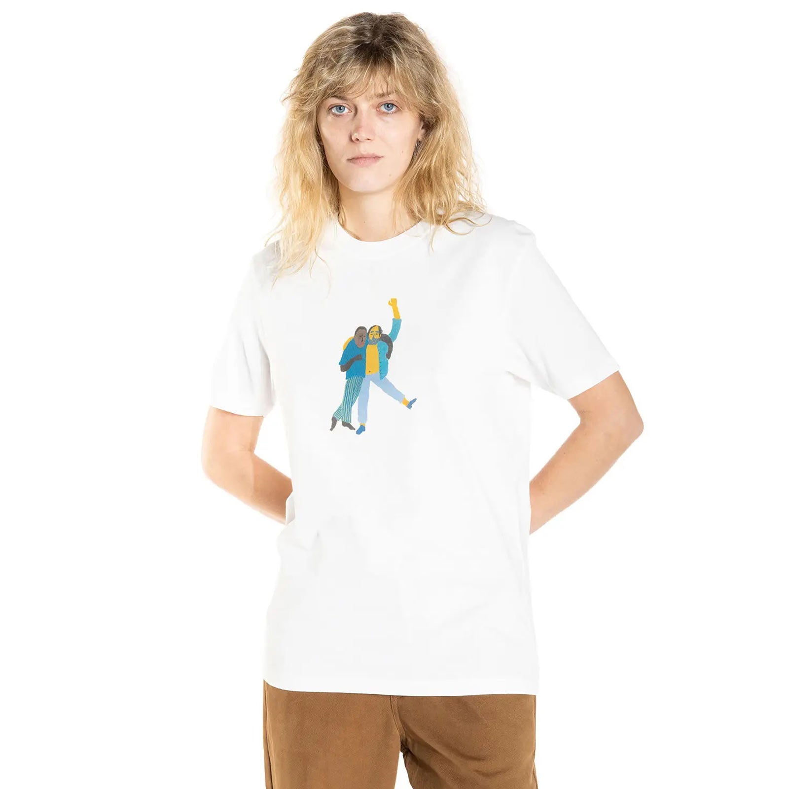 Pompette T-Shirt ecru