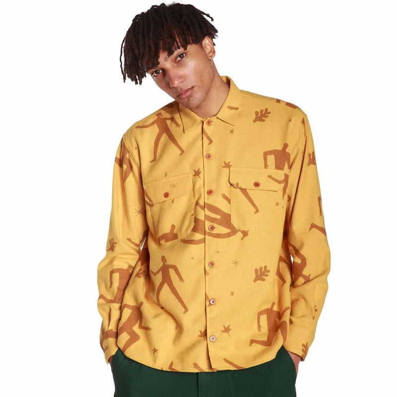 Ramble Shirt ocre