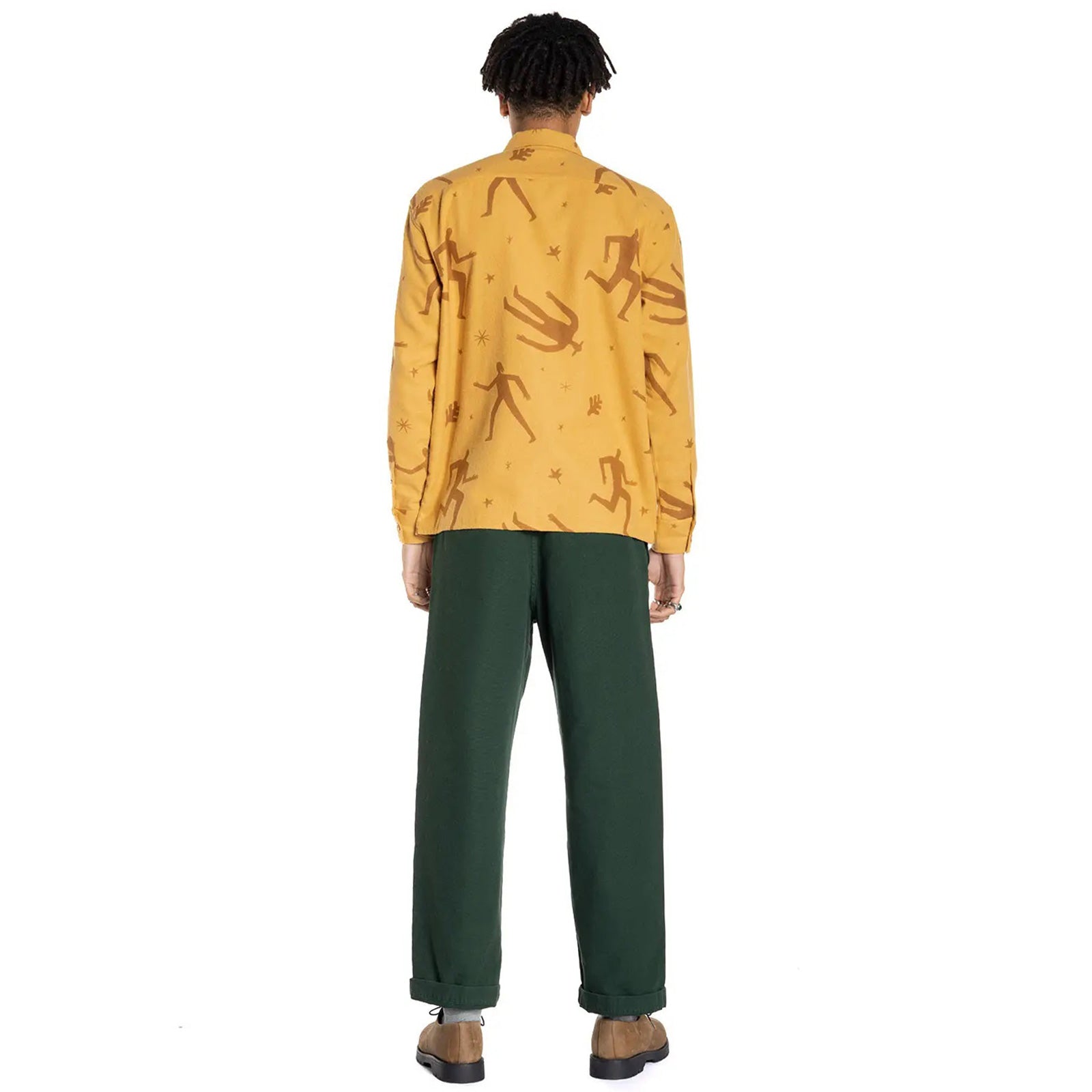 Ramble Shirt ocre