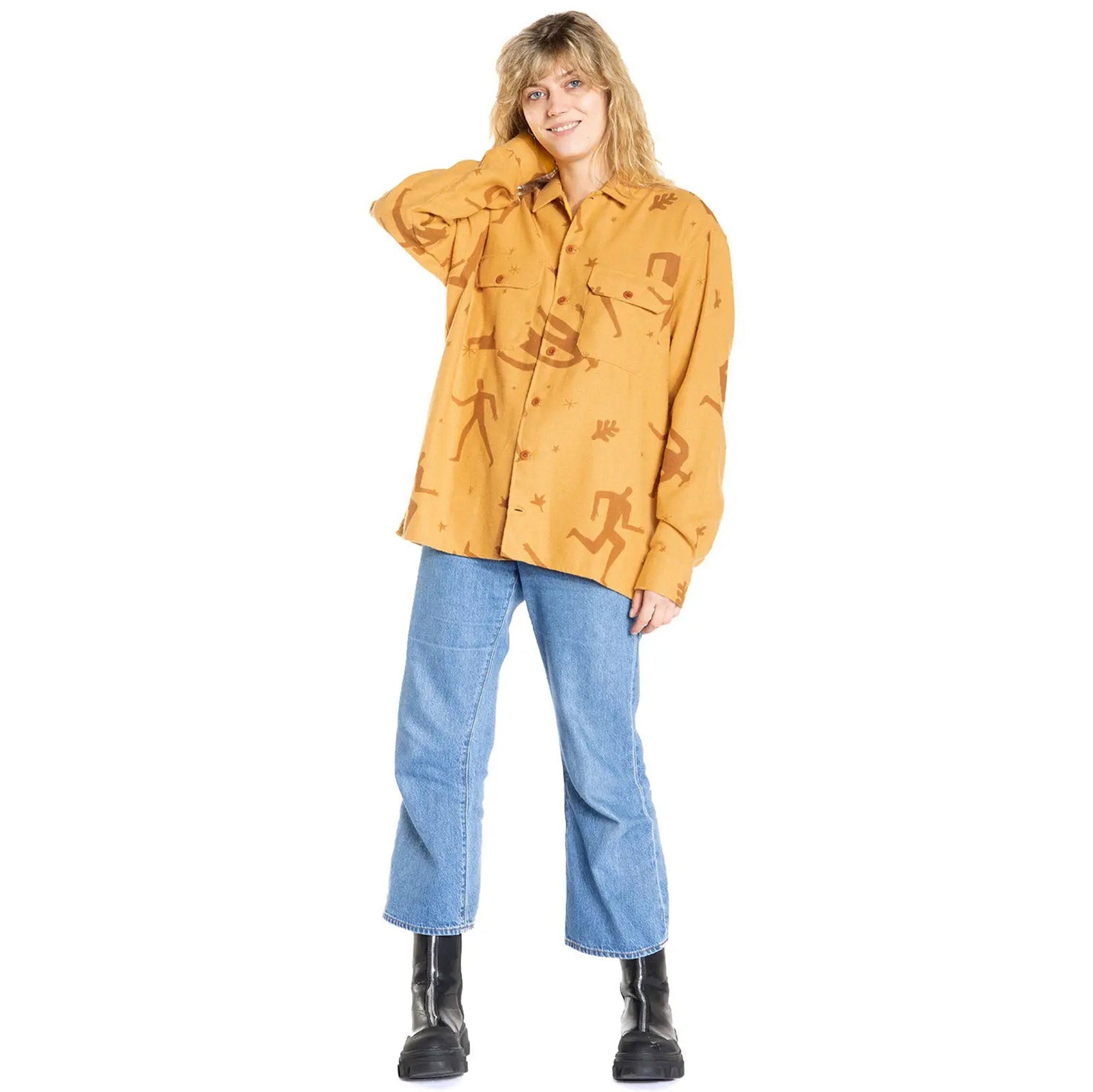 Ramble Shirt ocre