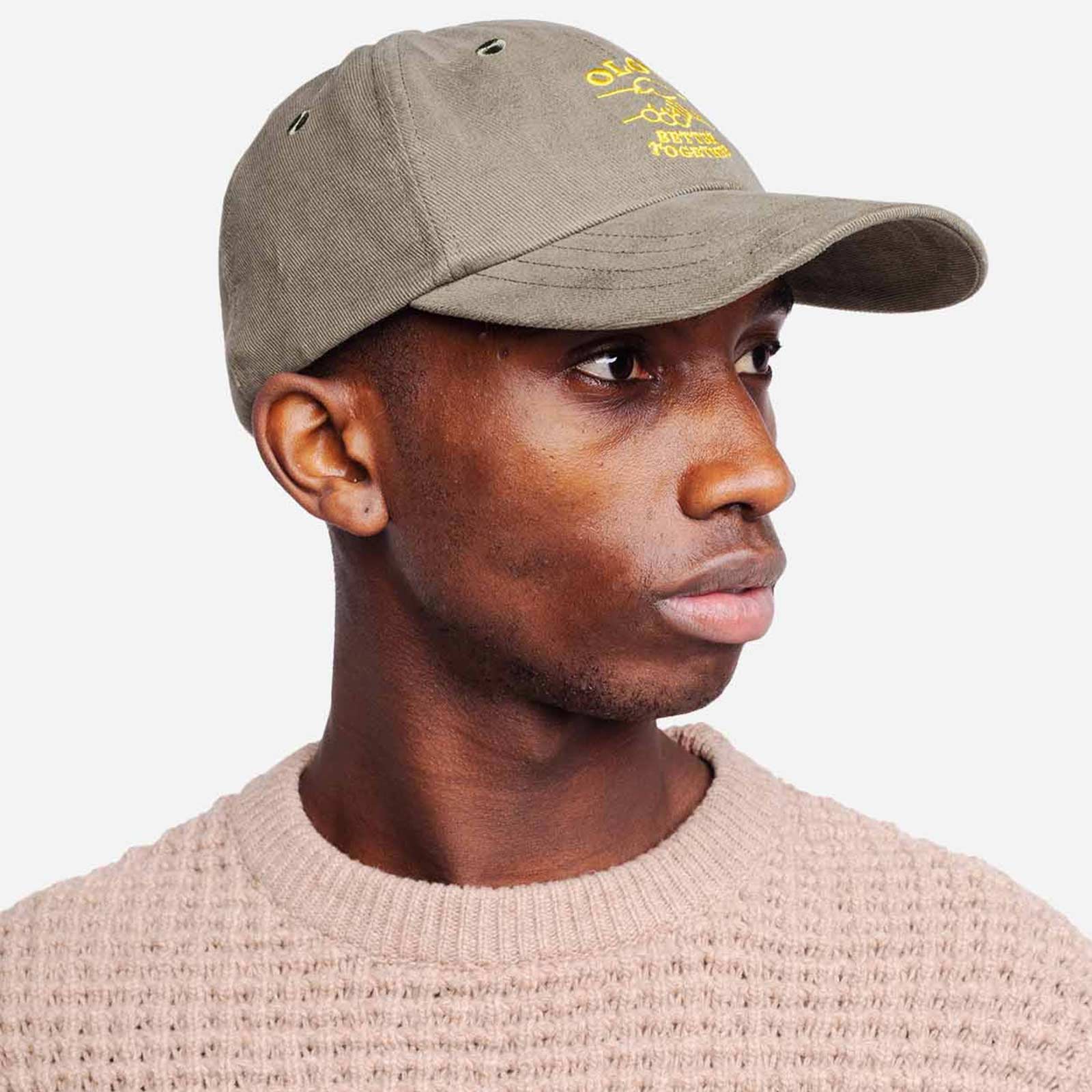 Six Pannel Better Together Cap khaki