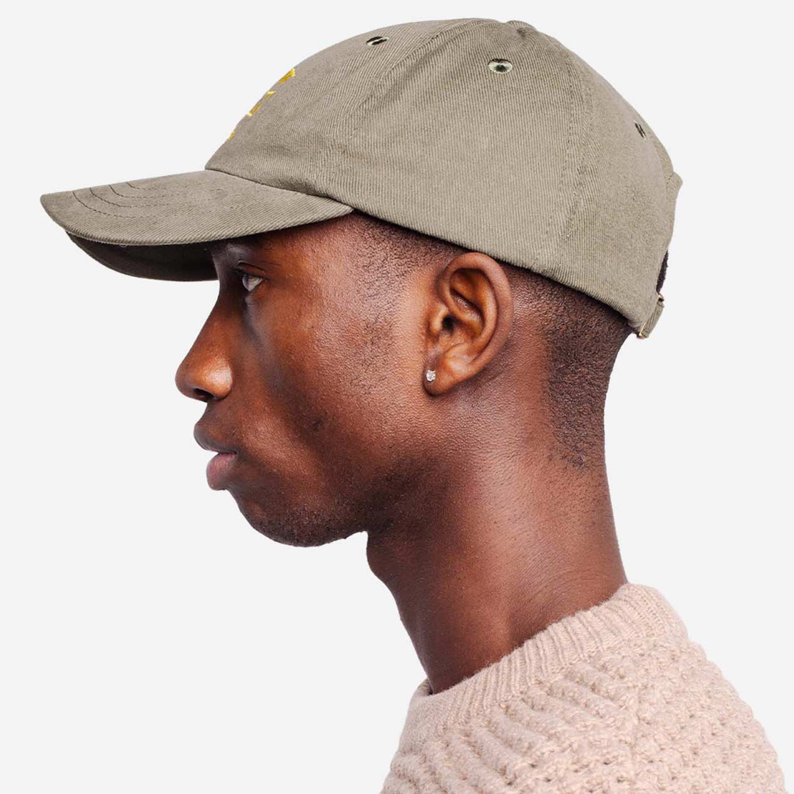 Six Pannel Better Together Cap khaki