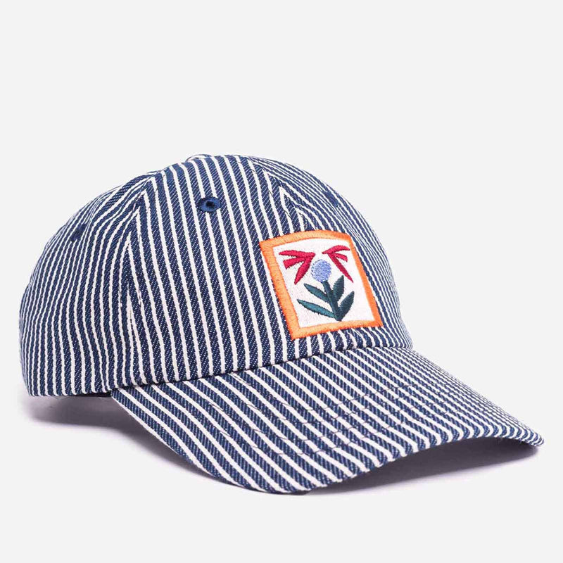 Six Pannel Bud Cap denim Olow
