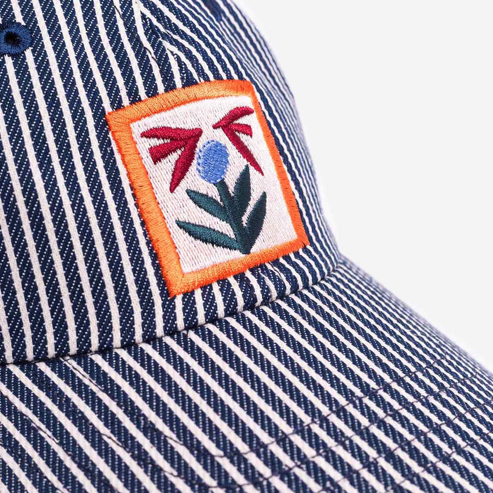 Six Pannel Bud Cap denim Olow