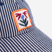 Six Pannel Bud Cap denim Olow