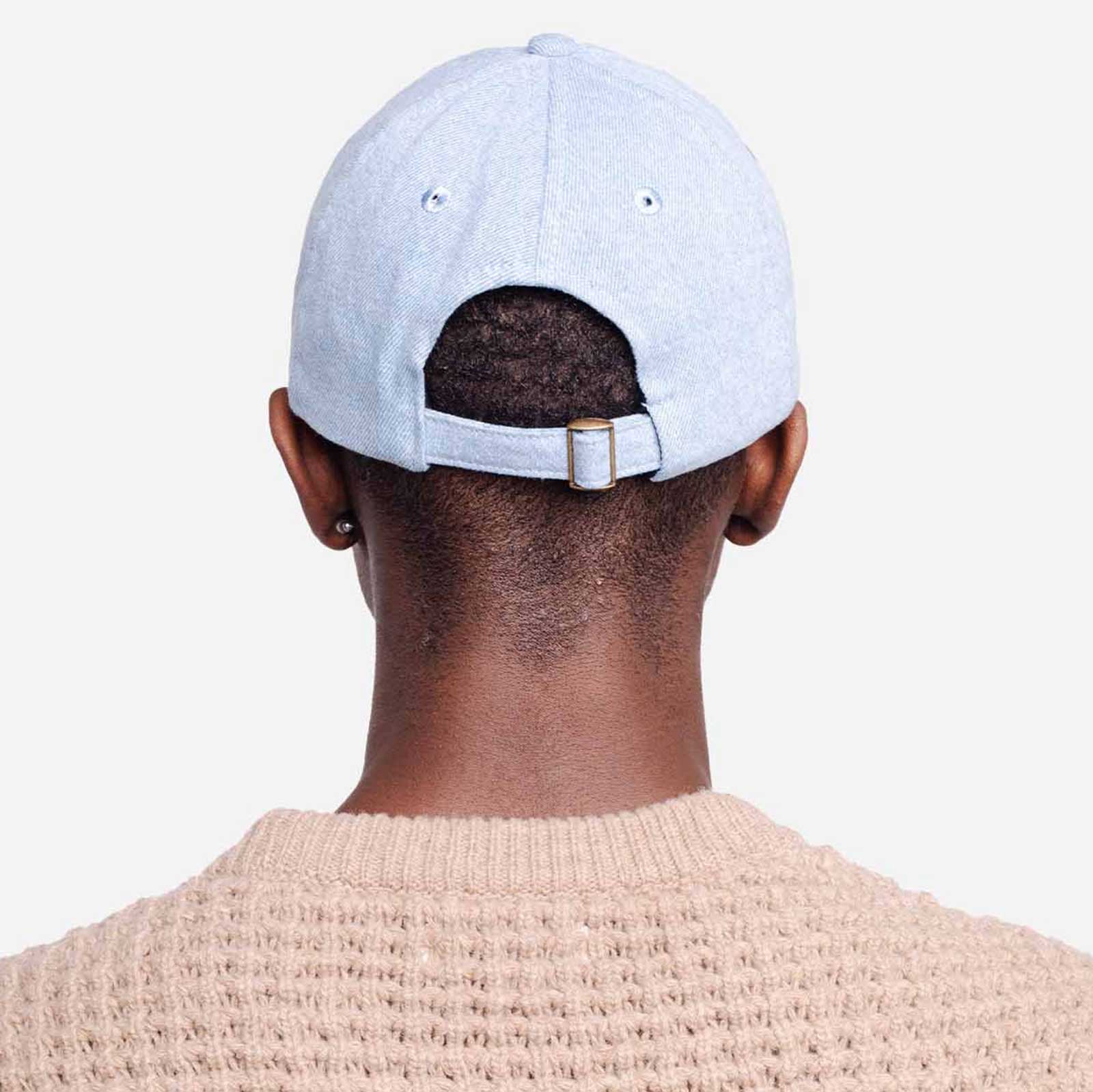 Six Pannel Esquilo Cap light denim