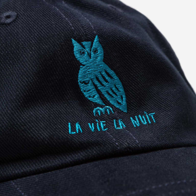 Six Pannel La Vie La Nuit Cap navy