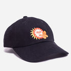 Six Pannel Weather Cap black denim Olow
